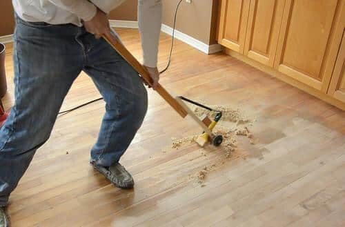 Flooring Removal & Surface Preparation