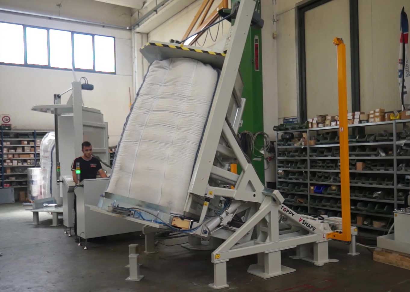 Equipment & Machinery Removal